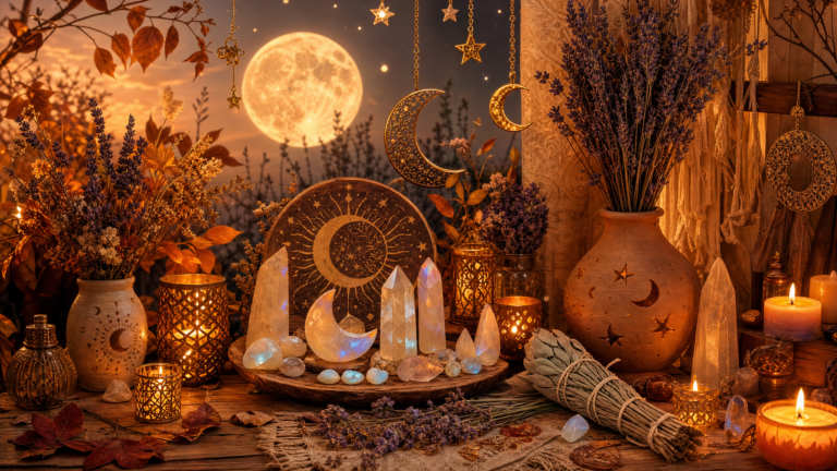 Harness the Magic: Lunar and Seasonal Rituals for Manifestation & Spiritual Renewal