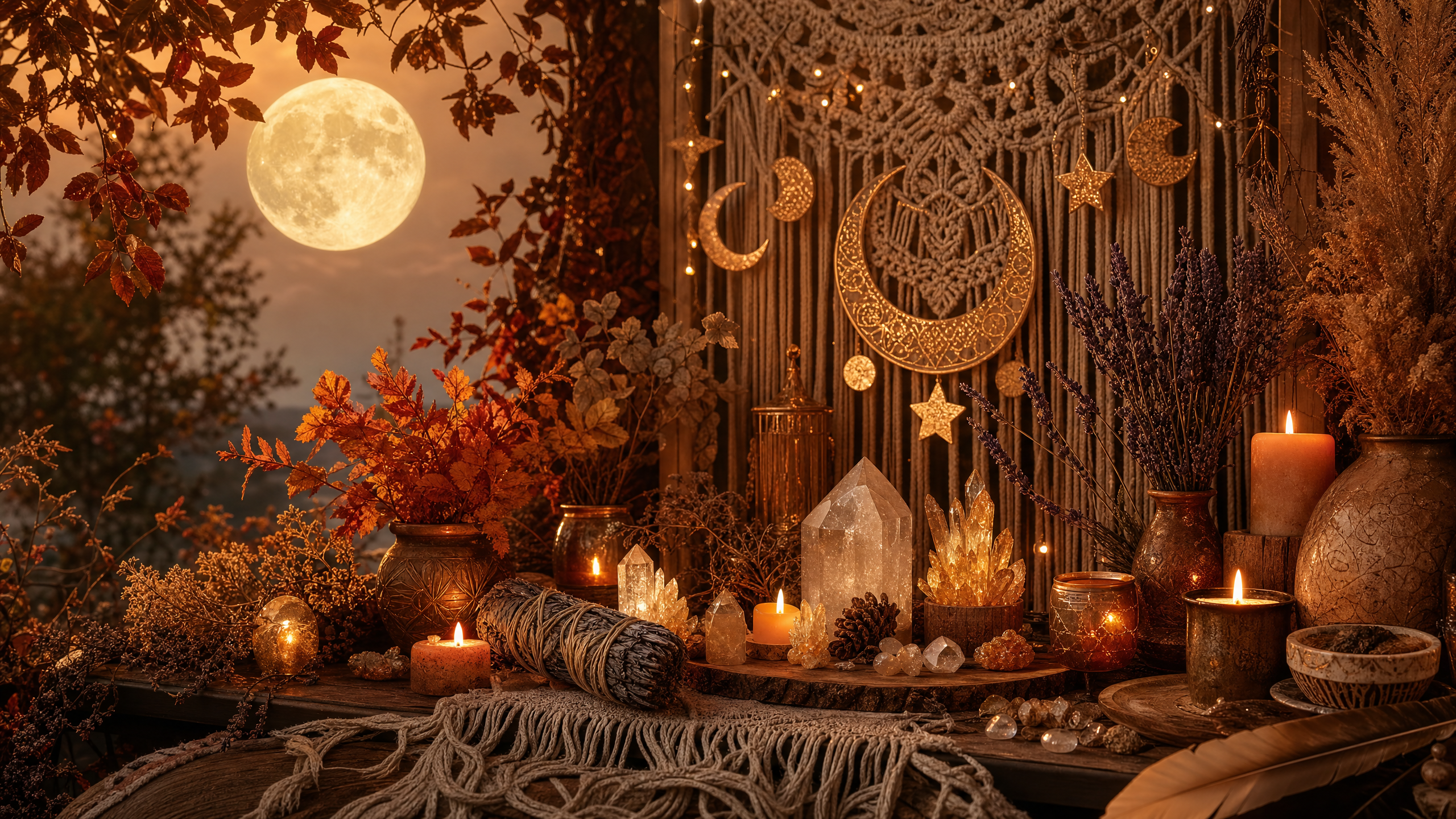 Harness the Magic: Moon Rituals, Manifestation, and Seasonal Ceremonies for Spiritual Empowerment