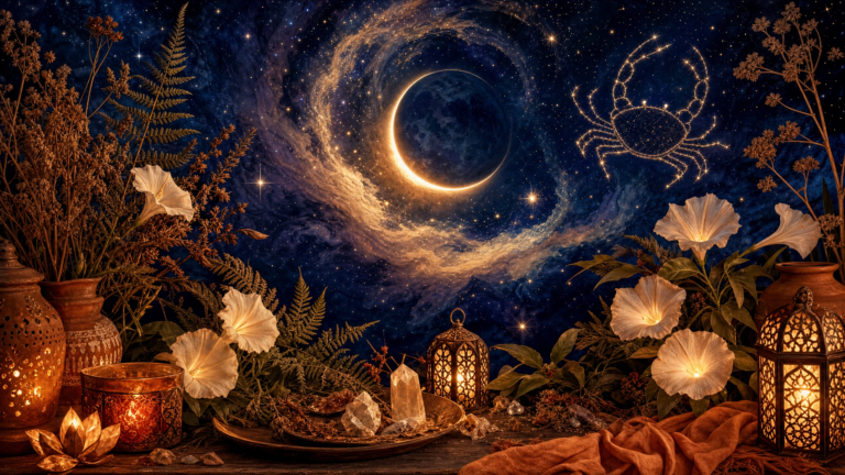 mystic moon, night sky
