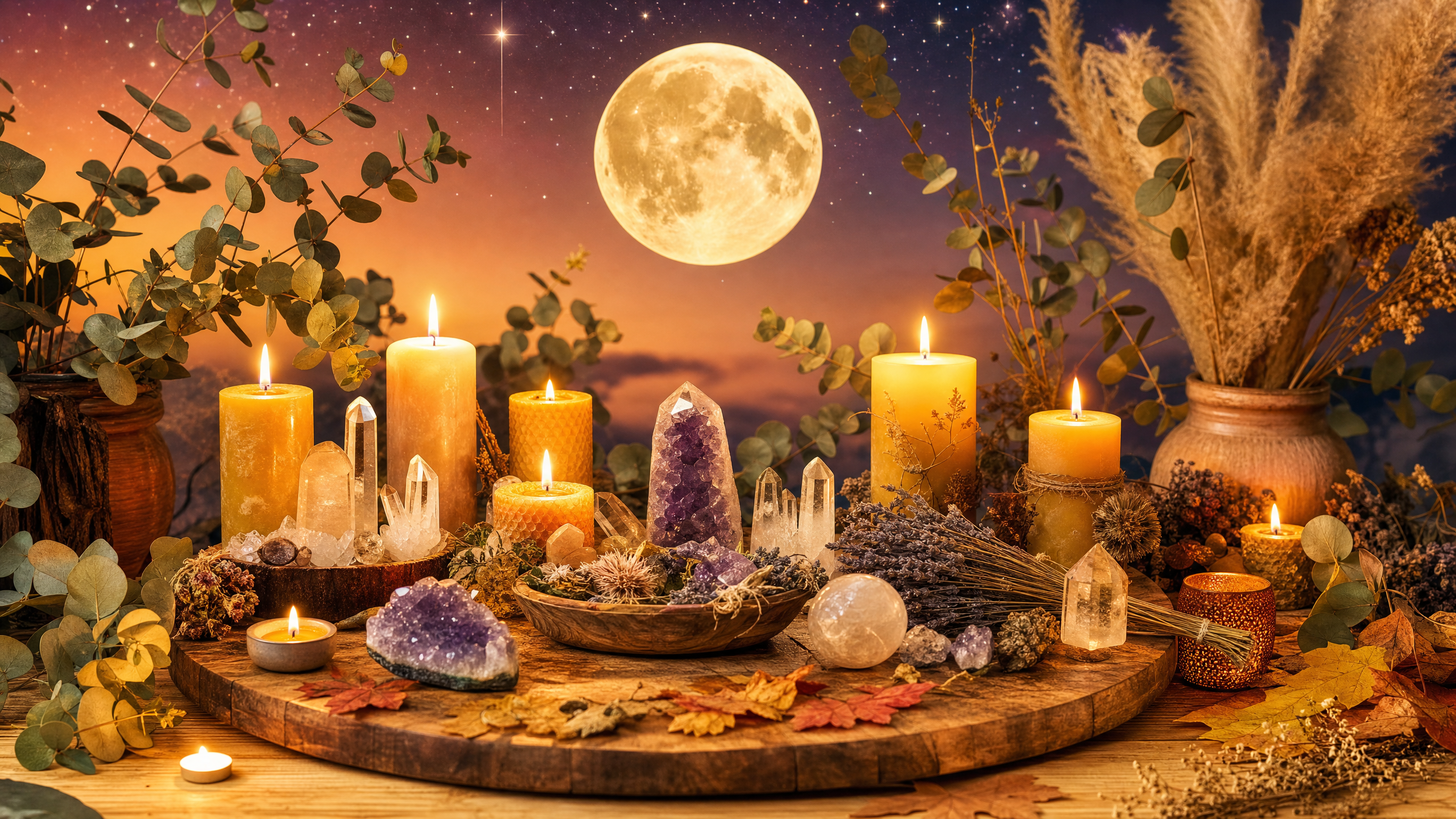 Harness the Magic: Moon Rituals, Manifestation Practices, and Seasonal Ceremonies for Spiritual Empowerment